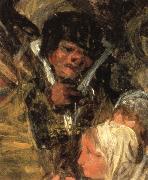 Francisco Goya Details of The Burial of the Sardine Spain oil painting artist